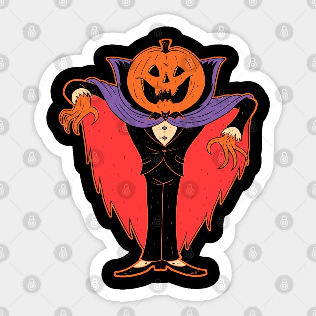 90s Vampkin Sticker by chrisraimoart